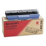 Sharp FO-29ND 3000 Page Yield Laser Toner/Developer Cartridge for Sharp Laser Toner Fax Machines (Black)