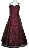 CLEARANCE New Velvet Flocked Organza Dress ~ 3 Colors While Supplies Last