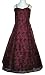 CLEARANCE New Velvet Flocked Organza Dress ~ 3 Colors While Supplies Last