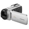 Samsung SMX-F50 SD-Camcorder (52-fach opt. Zoom, 6,85 cm (2.7 Zoll) Display) silber