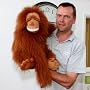 Orangutan - Extra Large Orangutan Hand Puppet - Childrens Activity Toy Puppet