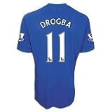 adidas Didier Drogba Chelsea FC Home Replica Soccer Jersey 09/10