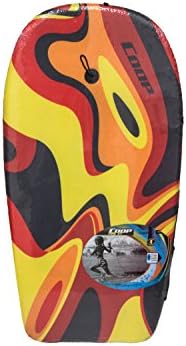 Coop Sports Pipe 37 Groove Seasonal Body Board, Red/Black