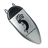Chisco Silver Kokopelli Eyewear Clip by Chisco