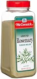 McCormick Rosemary, Ground, 11-Ounce Plastic Bottle (Pack of 2)