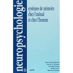 Syst�mes de m�moire chez l'animal et chez l'homme