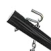 Apontus 12' Feet Hammock Heavy Duty Metal Steel Frame Hammock Spread Stand (Black)