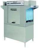 Champion 44DR Conveyor Dishwashing Machine With Dual Stage Rinse