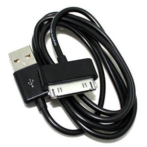 USB to Apple Sync & Charge Extension Cable for iPad, iPhone, or iPod - Black