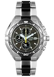 Pulsar Men's PF3649 Chronograph Stainless Steel Watch