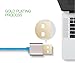 Monoy Aviation Aluminum Dual Lightning Data Sync&Charging Cable/Charger USB Cord for iPhone 5/5C/5S/6/6 Plus/6S/6S Plus,iPad 3/4,iPad Mini 2/Mini 3/Mini 4,iPad Air/Air 2, iPod (Dual Lightning Black)
