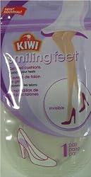 Kiwi Smiling Feet Gel Heel Cushions