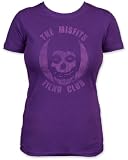 Impact Misfits Fiend Club Skull Women's Junior Fitted T Shirt as featured in the movie MAMA