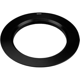 Reflecmedia RM 3425 Medium LiteRing Adapter to Fit 80mm Filter Size
