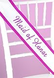 Maid of Honor Sash