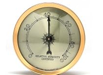 Analog Hygrometer 2.25" by Western Humidors