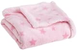 Carters Everyday Easy Printed Boa Blanket