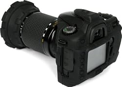 MADE Products CA-1111-BLK Camera Armor for Nikon D80 Digital SLR (Black)