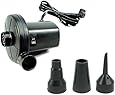 Smart Air Beds A/C Electrical Air Bed Pump (110-125v 60Hz, Black)