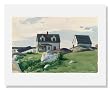 Edward Hopper, Houses of Squam Light, Gloucester