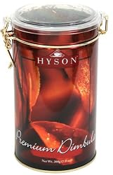 "PREMUIM DIMBULA" (Black Tea) "HYSON", Loose Packaging in Reusable Metal Canister 200g. Ceylon
