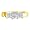 1 1/2ct Three Princess Diamond Ring in Yellow Gold (GH SI)