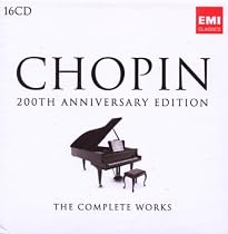 Chopin : L'Int&eacute;grale des oeuvres (Coffret 16 CD)