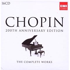 Chopin : L'Int�grale des oeuvres (Coffret 16 CD)