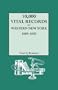 10,000 Vital Records of Western New York, 1809-1850