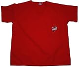 Iowa State Cyclones Red Scrub Top