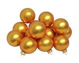 Review Season's Designs  / Club Pack of 16 Matte Orange Tango Glass Ball Christmas Ornaments 3.25