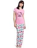 Hello Kitty Lovely Warmth Two Piece T-Shirt And Pant Set