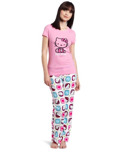 Hello Kitty Lovely Warmth Two Piece T-Shirt And Pant Set