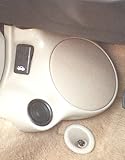 Q-Forms Kick Panel Enclosures 1990-1993 Honda Accord 1992-93 Beige