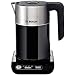 Bosch Styline Collection Kettle Twk8633gb, Four Temperature Control Settings, Black And Stainless Steel