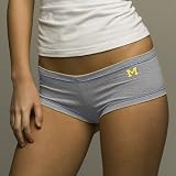 Michigan Wolverines Hot Short- Show Your Colors Womens Collegiate Underwear