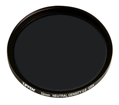 Tiffen 52mm Neutral Density 0.9 Filter