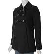 Marezzi Couture Juniors Wool Peacoat