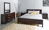 Capri 5PC Cal-King Bedroom Set - Abbyson Living - HM-5000-CK5