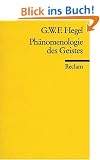 Ph�nomenologie des Geistes