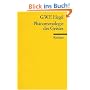 Ph�nomenologie des Geistes
