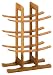 Zeller 13580 Weinregal, Bamboo / 29 x 16 x 42