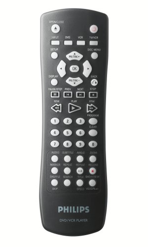 Philips DVP3350 - DVD Player & VCR Combi - With Direct Dubbing