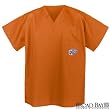 UTEP Miners Scrubs Top Orange Shirt- UTEP For HIM or HER -Officially Licensed NCAA College Logo Apparel For HIM or HER SEARCH BROAD BAY SCRUB FOR OTHER College Logo Apparel Unique GIFT Ideas for Man Men Woman Women Ladies Nurses