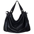 Large Shoulder Handbag Black