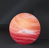 Honsel Leuchte Tischleuchte, Glas alabasterfarbig,