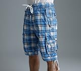 Lumberjack Boardie shorts [blue]