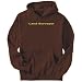 Hoodie Mens Brown 