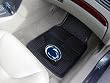 NCAA Penn State Collegiate Heavy Duty 2-Piece Vinyl Car Mats