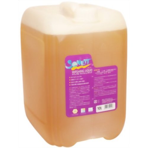 ソネット洗剤　ナチュラルウォッシュリキッド 10L　（ポンプ別売）
